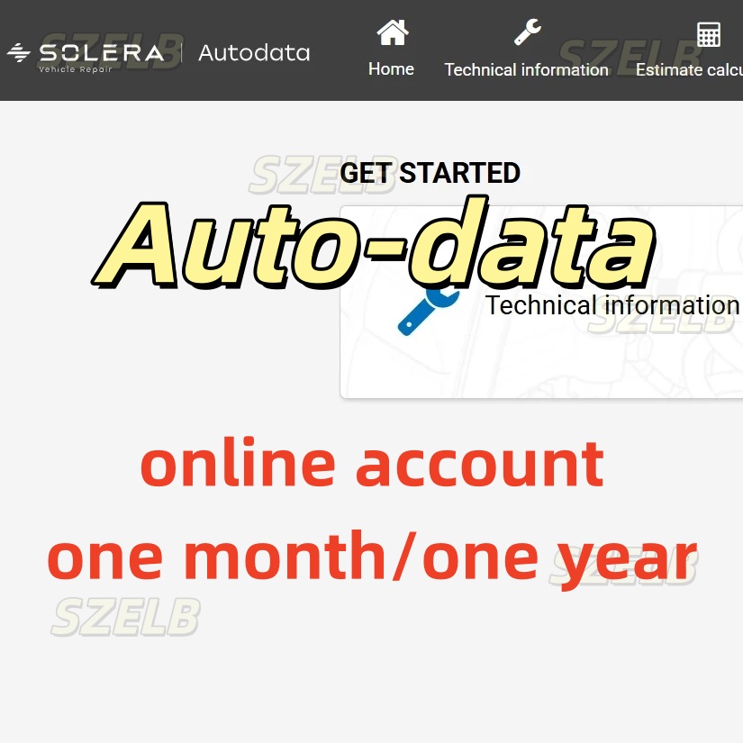 2026 Newest auto-data online a - Auto Repair Shop Software 评论和价格