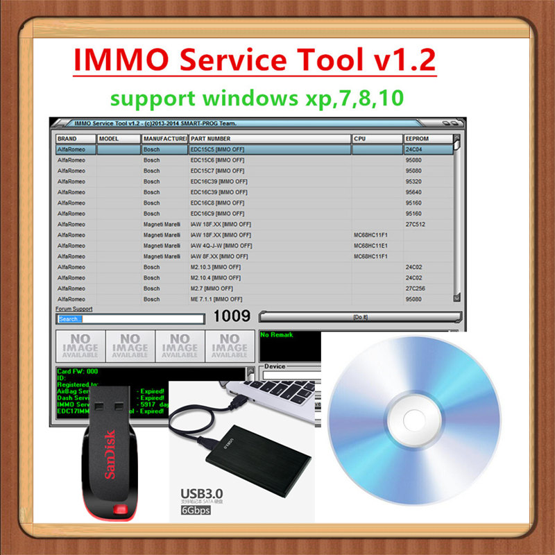 Newest selling Edc 17 IMMO SER - Auto Repair Shop Software 评论和价格