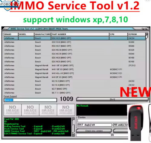 Newest selling Edc 17 IMMO SER - Auto Repair Shop Software 评论和价格