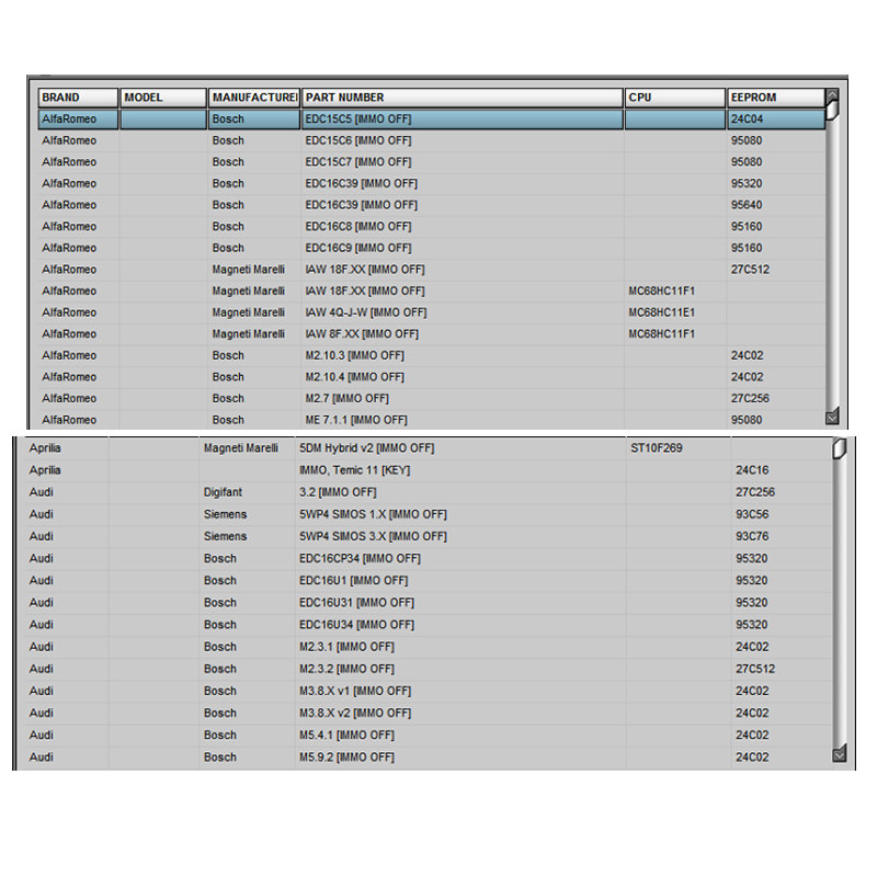 Newest selling Edc 17 IMMO SER - Auto Repair Shop Software 评论和价格