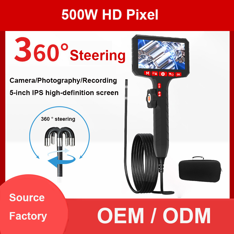 500W HD Pixel 3.9/6/8mm 5inch  - Endoscope Inspection Camera 评论和价格