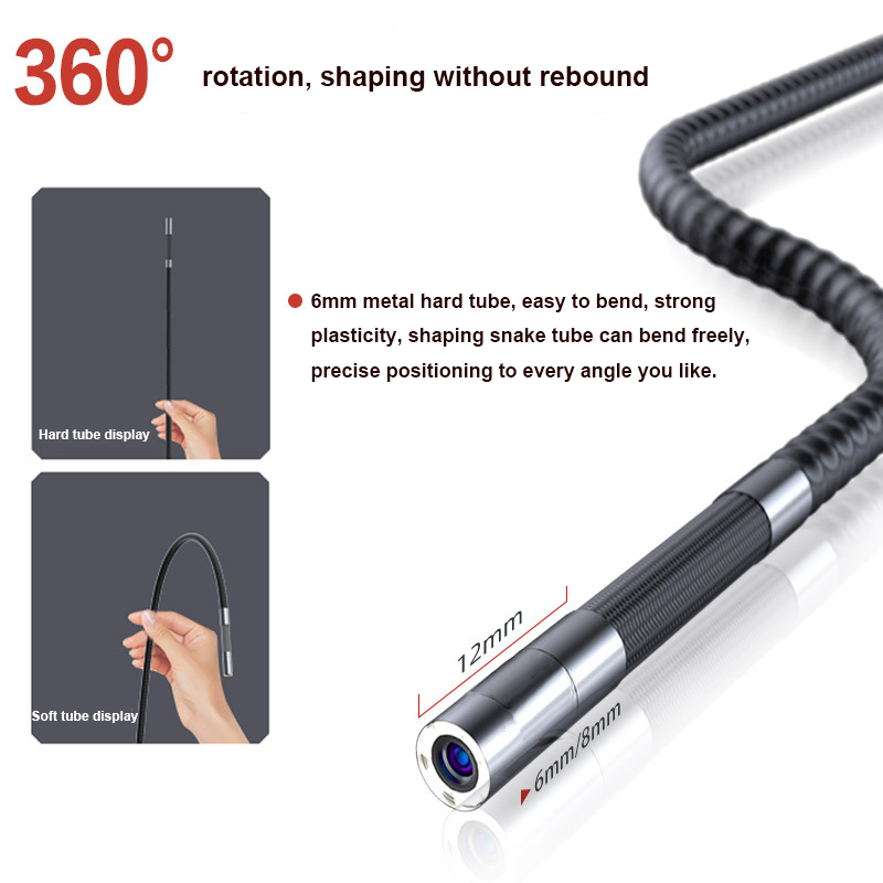 500W HD Pixel 3.9/6/8mm 5inch  - Endoscope Inspection Camera 评论和价格