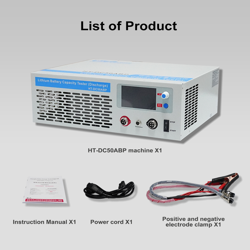 Heltec HT‑DC50ABP High‑Power B - Battery Load Tester 评论和价格
