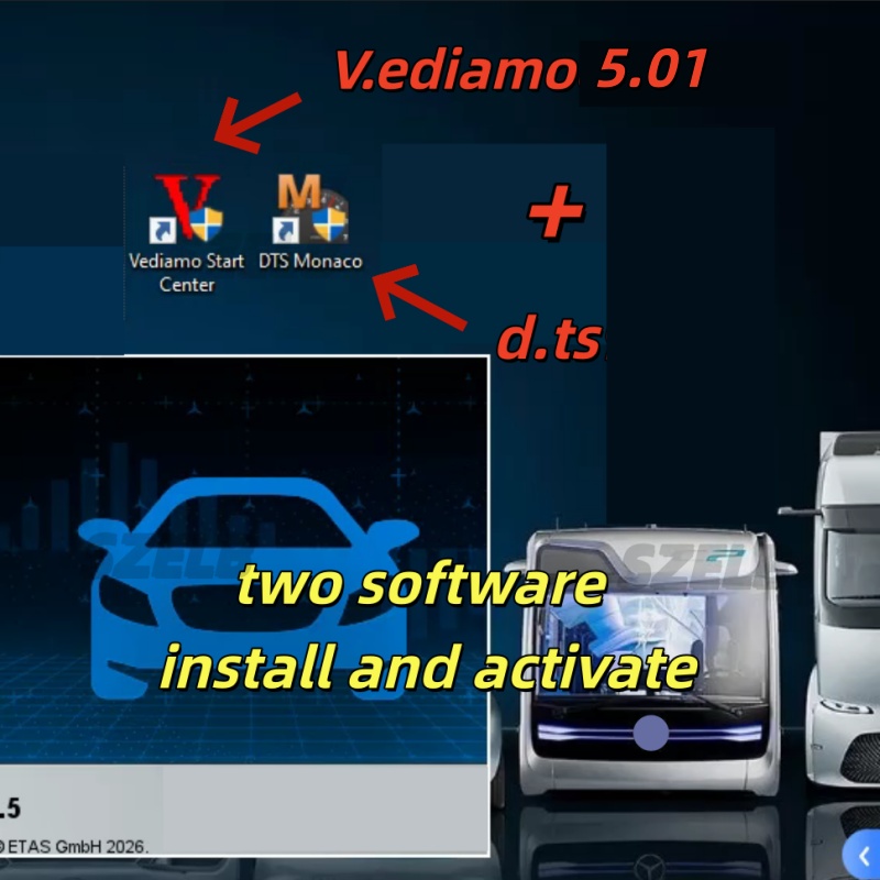 Newest Dts Monaco Verison 8.16 - Auto Repair Shop Software 评论和价格